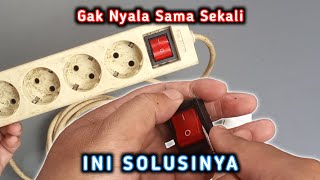 Cara Memperbaiki Kabel Roll Yang Rusak  Mati Total [upl. by Ginnie]