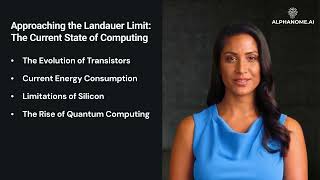 How Close Are We to the Landauer Limit and What It Means for Investors [upl. by Vikky]