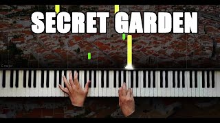 quotSecret Gardenquot  Piano by VN [upl. by Japeth]