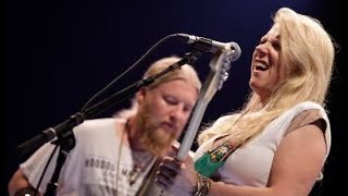 Tedeschi Trucks Band on Claptons quotPresence of the Lordquot 10424 Boston MA [upl. by Noe]