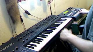 Rank 1  Awakening Live Cover Roland JP8000  Yamaha RM1x [upl. by O'Grady234]