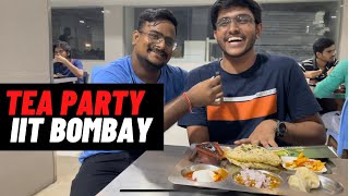 IIT Bombay Mess Food  Vlog  Hostel  Campus Tour [upl. by Hamachi20]