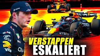 Verstappen vs Norris ESKALATION im Formel 1 WMKampf Waren die Strafen zu hart [upl. by Auroora651]