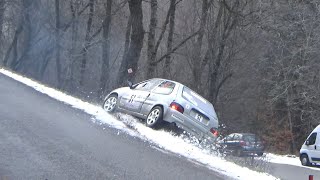 Rallye Hivernal du Dévoluy 2022 HD  Crash and Big Show [upl. by Briant404]