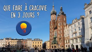 Cracovie en 3 jours [upl. by Belanger]