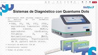 Pruebas inmunofluorescencia FIA con fluorocromos sintéticos Nueva tecnología de puntos cuánticos [upl. by Eilagam69]