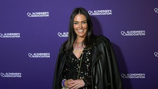 Taylor Cole quot7th Annual Dance Party to End ALZ Halloween Editionquot Red Carpet [upl. by Arytahs989]