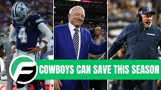 What the Dallas Cowboys Must Do to Save Their Season  FANATICS FORUM EPISODE 19 [upl. by Ardnas392]