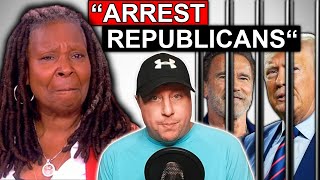 Whoopi Goldberg amp The View OUTRAGED amp Want Republicans ARRESTED [upl. by Imorej]