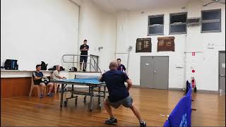 2024 sndtta autumn div one Peter Lin vs Ray Cao set 4 [upl. by Leeda]