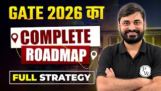 Complete Roadmap for GATE 2026  Full Strategy [upl. by Juana]