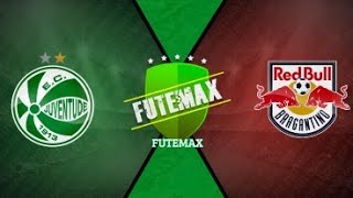 JUVENTUDE x RB BRAGANTINO  AO VIVO COM IMAGEM  Brasileirão serie A simulação no pes 21 [upl. by Turtle]