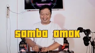 DJ TARAGAK SAMBA AMAK DJ MINANG BREAKBEAT TERBARU 2024 [upl. by Henrietta]