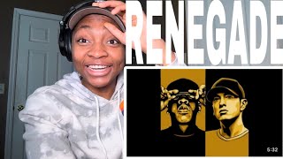 FIRST TIME HEARING Jay Z ft Eminem  Renegade REACTION [upl. by Bertha]