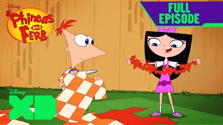 Run Away Runway  S1 E12  Full Episode  Phineas and Ferb  disneyxd [upl. by Frick599]