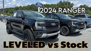 2024 Ford Ranger 25” Leveled on 33sCovert Edition [upl. by Anawt]