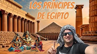 Los príncipes de Egipto [upl. by Yecaj286]