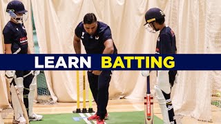 This Batting Coaching Session Will Make You Score Runs Beginner Cricketers [upl. by Adnalu242]