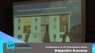 Conferencia del arquitecto Alejandro Aravena en la Universidad de Palermo 7 [upl. by Faina]