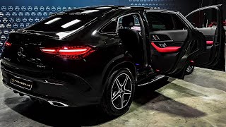 2024 Mercedes GLE Coupe  interior and Exterior Details Luxury Coupe [upl. by Idonah]