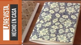 Tutorial para elaborar un original cuaderno de tapa blanda [upl. by Rinum954]