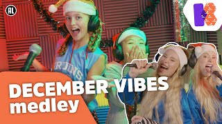 SINTERKLAAS wil dansen en Niets is cooler dan KERSTMIS in de DECEMBER VIBES medley 🎄 – 🎤 Zing mee [upl. by Otrebilif]