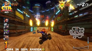 Crash Team Racing NitroFueled  101 Modo Difícil Parte 18  RIG Oficial [upl. by Annasus]