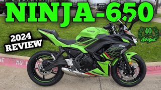 2024 KAWASAKI NINJA 650 Ride amp Review  Honda CBR 650S NIGHTMARE review kawasaki ninja650 [upl. by Lundgren]