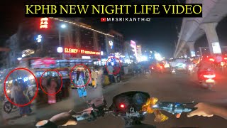 Kphb New Night life Video 2024 MrSrikanth42 [upl. by Annaehs]