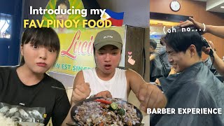 Introducing Authentic Sisig to my Korean Cousin  Cho Cousins Ep5 [upl. by Najar]