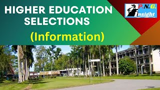 DHERST TESAS Tertiary Institutions Selection Lists Updates 2022 [upl. by Nnazus398]