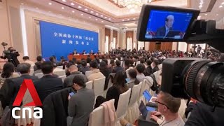 Economy in focus at Chinas annual two sessions meeting [upl. by Knight]