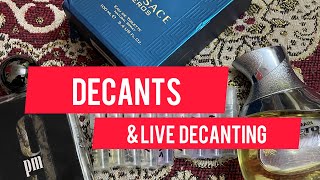 What is Perfume decant amp live decanting 🔥🔥 Fragistan [upl. by Phaih175]