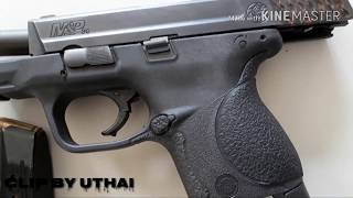 smithampwesson MP 9C 9mm สมิทampเวสสัน 9มมปืนสวยเมาะสำหรับป้องกันตัว [upl. by Nedla215]