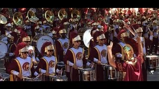 USC Marching Band Heritage Hall 91915 Killers Bones Hoobastank Stanford Countermarch Tusk [upl. by Anna-Diane272]