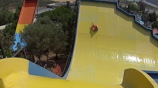 Hillside XL Water Slide at Adaland [upl. by Darrej166]