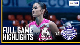 AKARI vs ZUS COFFEE  FULL GAME HIGHLIGHTS  202425 PVL ALLFILIPINO CONFERENCE  Nov 14 2024 [upl. by Sandstrom]