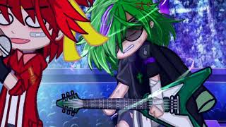 green💚 amp purple💜 Have fun watching✨† Alan Becker AvA amp AvM †  Gacha Clud [upl. by Pamella]