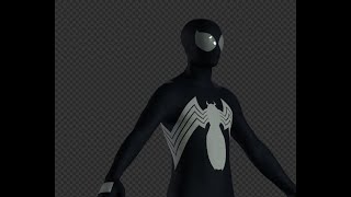 Symbiote Suit Build [upl. by Aivilo]