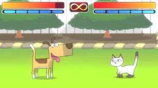 321 Fight Cat Vs Dog [upl. by Yelmene]