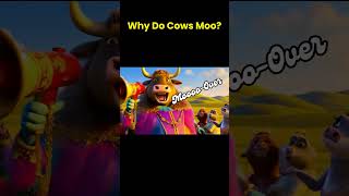 Why Do Cows Moo Moody Chats Explained [upl. by Akedijn]