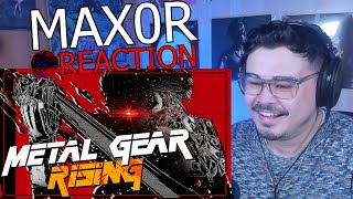 My First Time Watching quotAn Incorrect Summary of Metal Gear Rising  Part 2quot By Max0r REACTION [upl. by Ilarin]