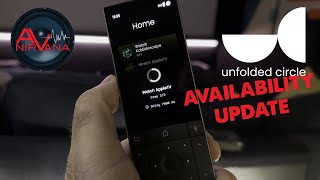 BREAKING Unfolded Circle Remote Two AVAILABILITY UPDATE [upl. by Pickar]