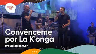 Convénceme por La Konga en Cosquín Cuarteto  Festival País 2022 [upl. by Wiese913]