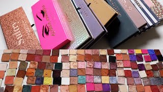 Depottingcustomising amp sometimes destroying my Anastasia Beverly Hills Palettes [upl. by Paynter670]