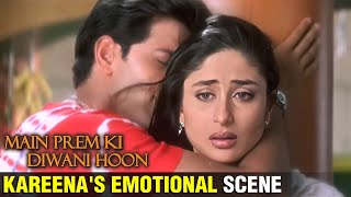 Kareena Kapoor Emotional Scene From Main Prem Ki Diwani Hoon  Hrithik Roshan  Abhishek Bachchan [upl. by Shira]