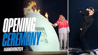 RELIVE  Opening Ceremony  Gangwon2024 [upl. by Aikemahs]