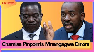 Chamisa Pinpoints Mnangagwa Errors [upl. by Margreta]