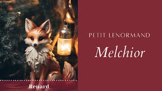 Présentation du Melchior Petit Lenormand [upl. by Ehcram530]