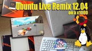 Ubuntu Linux Remix 1204 on a AmigaONE X1000 [upl. by Barncard]